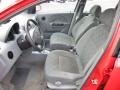Gray Front Seat Photo for 2005 Chevrolet Aveo #76294481