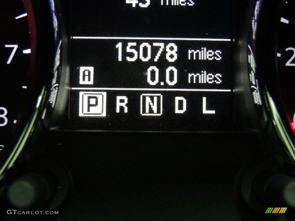 2011 Rogue S AWD - Silver Ice Metallic / Black photo #15