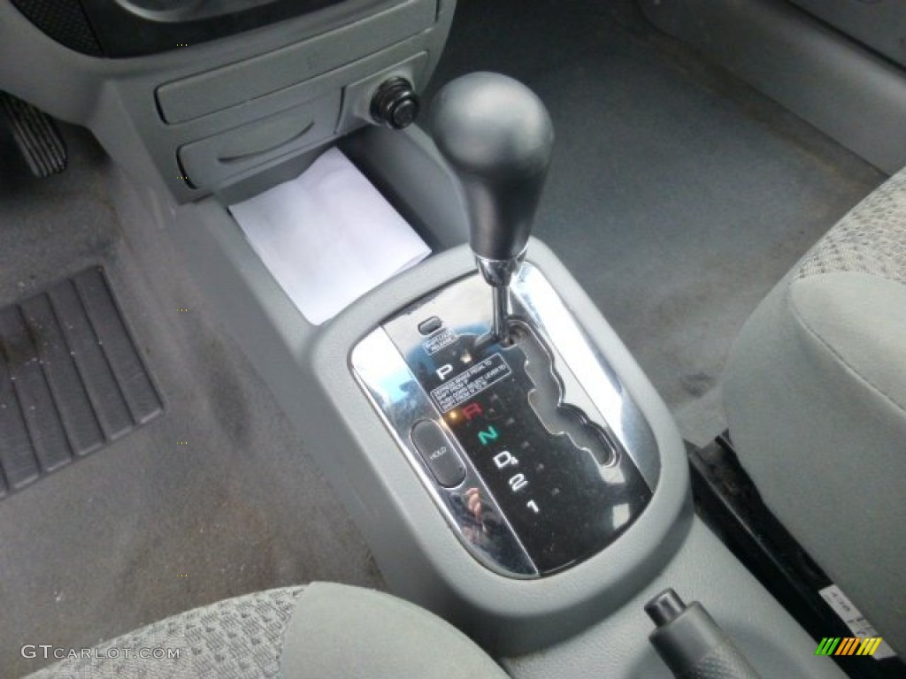 2005 Chevrolet Aveo LS Sedan 4 Speed Automatic Transmission Photo #76294531