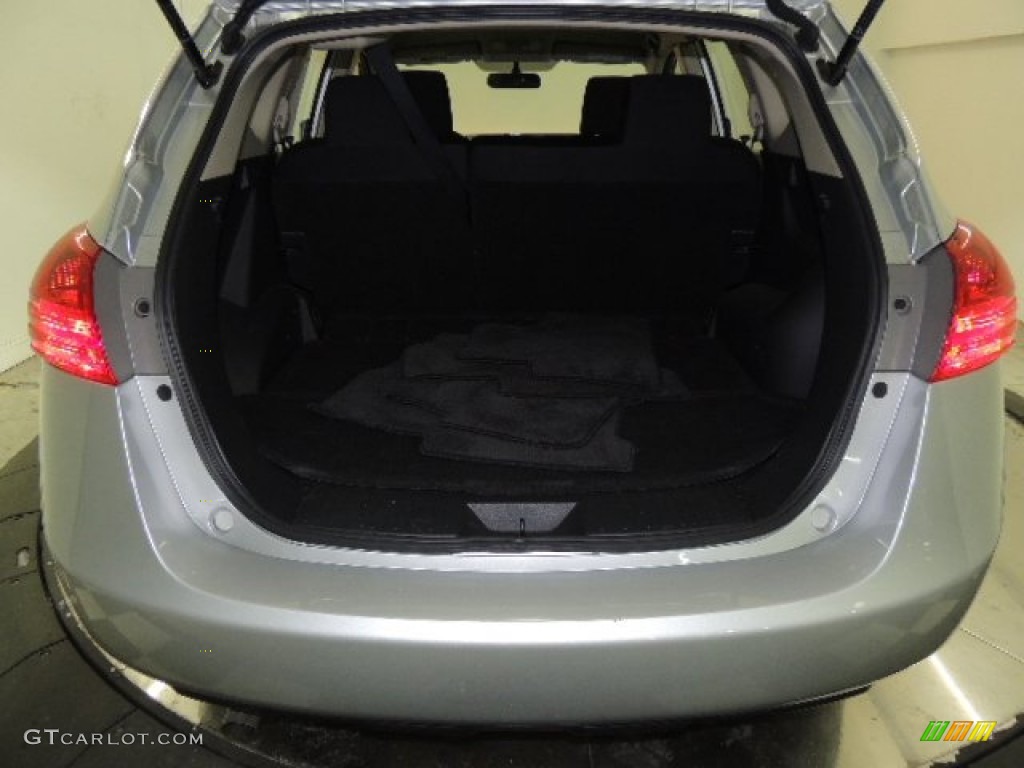 2011 Rogue S AWD - Silver Ice Metallic / Black photo #24