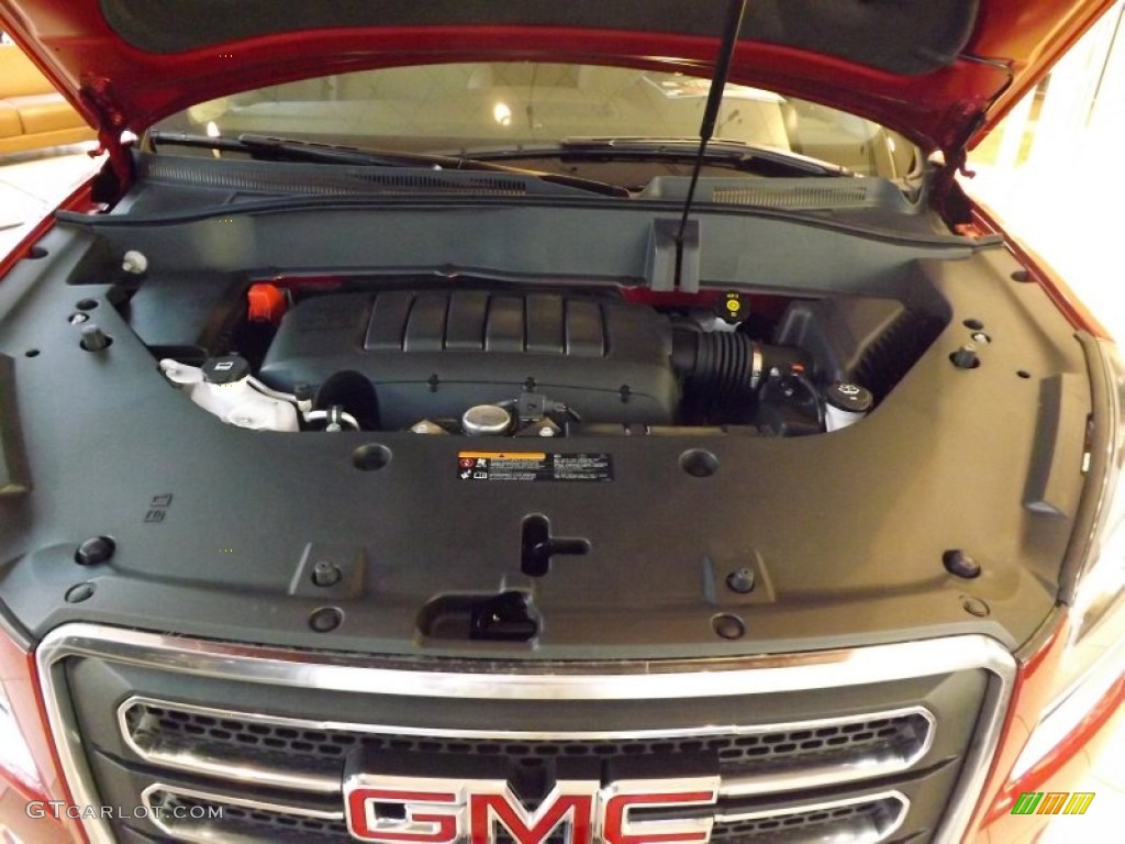 2013 GMC Acadia SLT 3.6 Liter SIDI DOHC 24-Valve VVT V6 Engine Photo #76294719