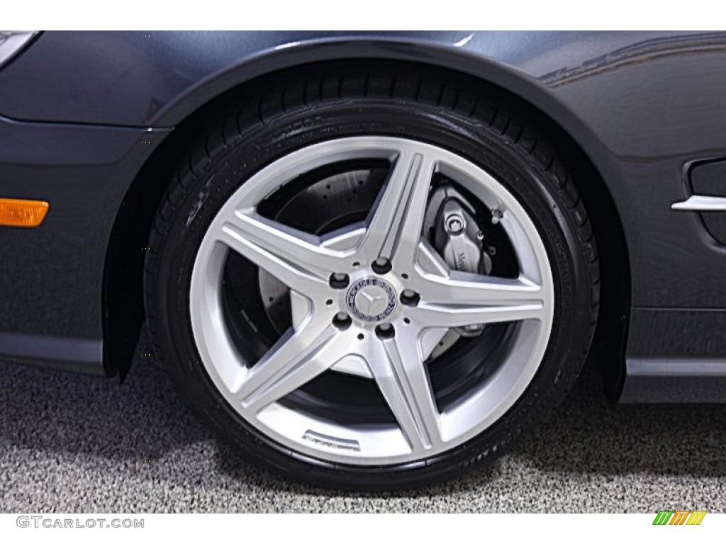 2012 Mercedes-Benz SL 550 Roadster Wheel Photo #76294737