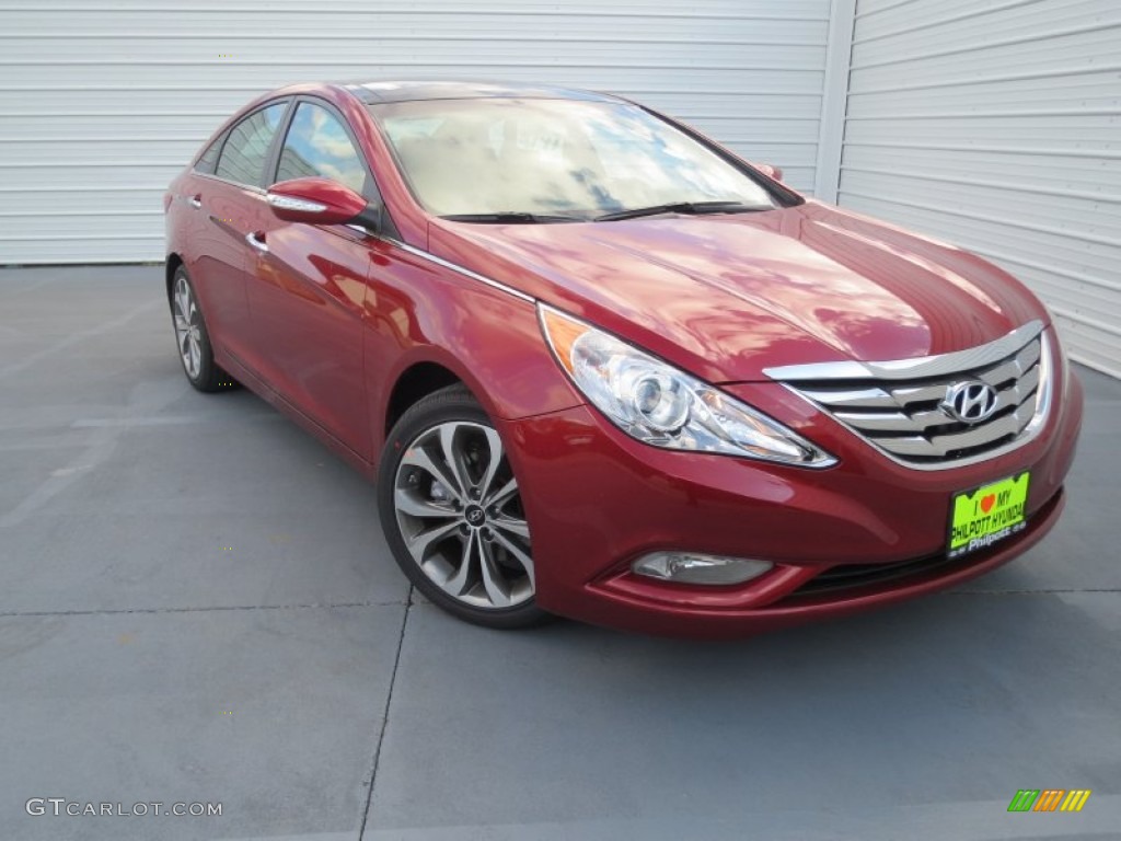 Sparkling Ruby Hyundai Sonata