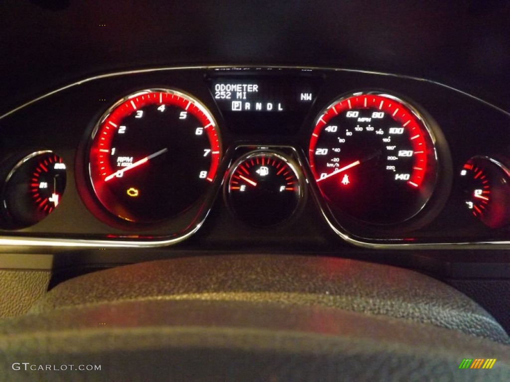 2013 GMC Acadia SLT Gauges Photo #76294850