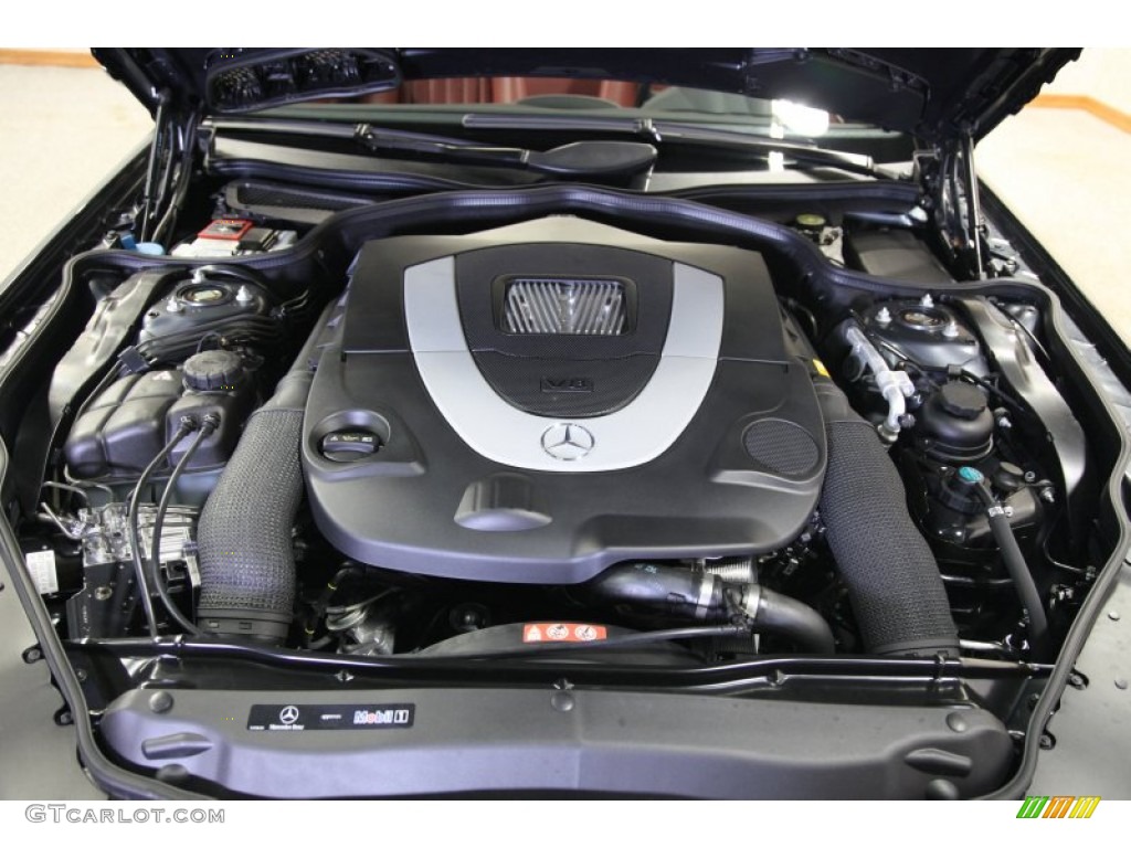 2012 Mercedes-Benz SL 550 Roadster 5.5 Liter DOHC 32-Valve VVT V8 Engine Photo #76294883
