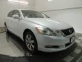 Glacier Frost White 2008 Lexus GS 350 AWD