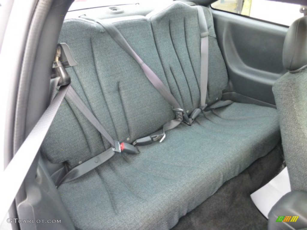 2005 Chevrolet Cavalier Coupe Rear Seat Photos