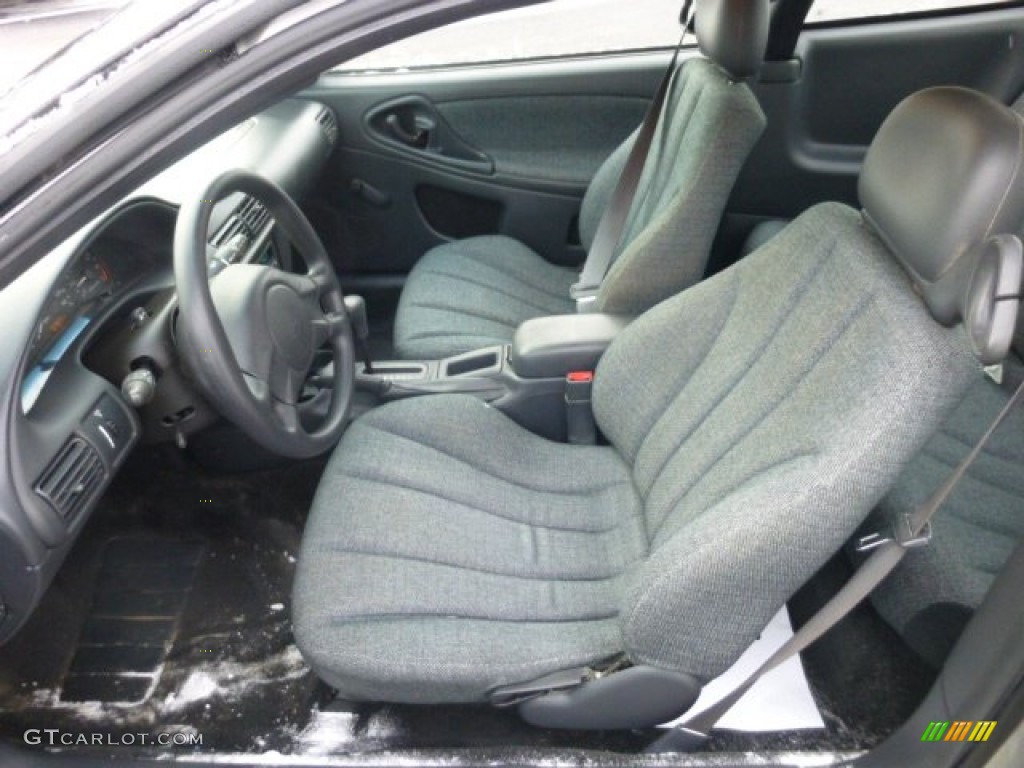 Graphite Gray Interior 2005 Chevrolet Cavalier Coupe Photo #76295078