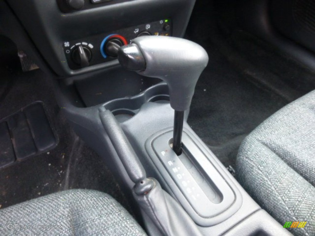 2005 Chevrolet Cavalier Coupe Transmission Photos