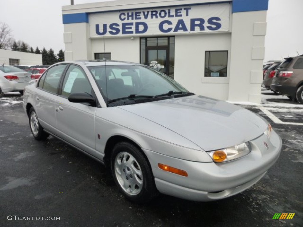2001 S Series SL2 Sedan - Silver / Gray photo #1