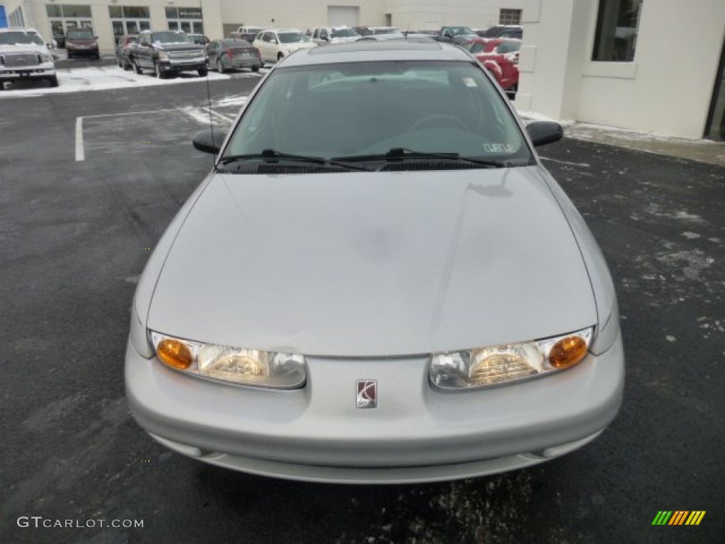 2001 S Series SL2 Sedan - Silver / Gray photo #2