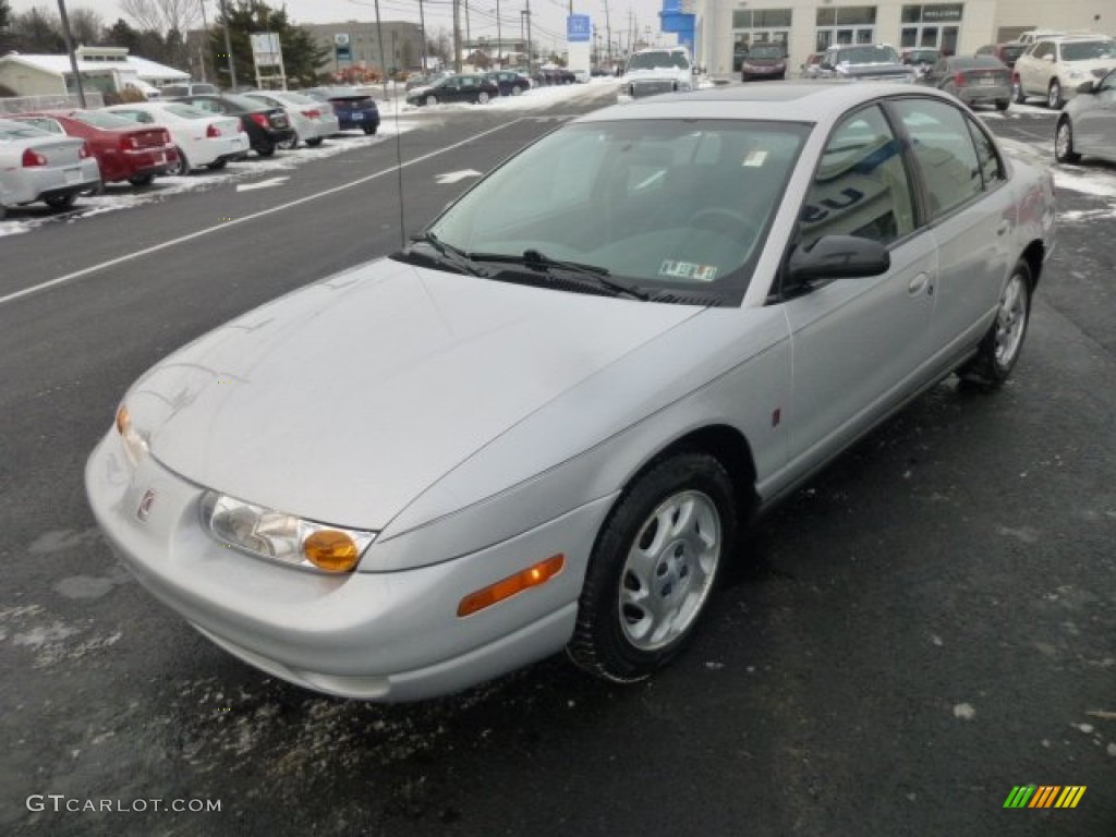 2001 S Series SL2 Sedan - Silver / Gray photo #3