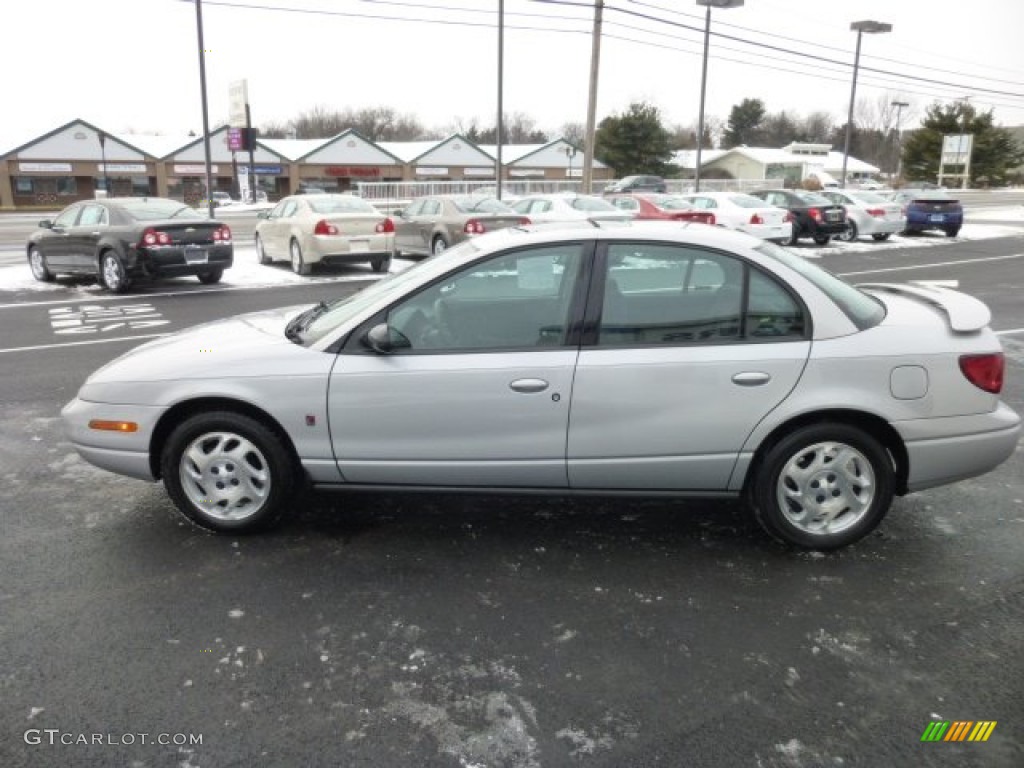 2001 S Series SL2 Sedan - Silver / Gray photo #4