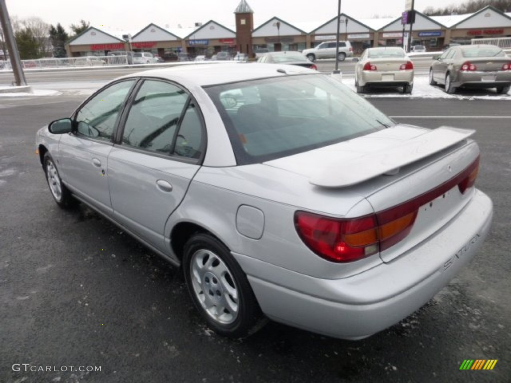 2001 S Series SL2 Sedan - Silver / Gray photo #5