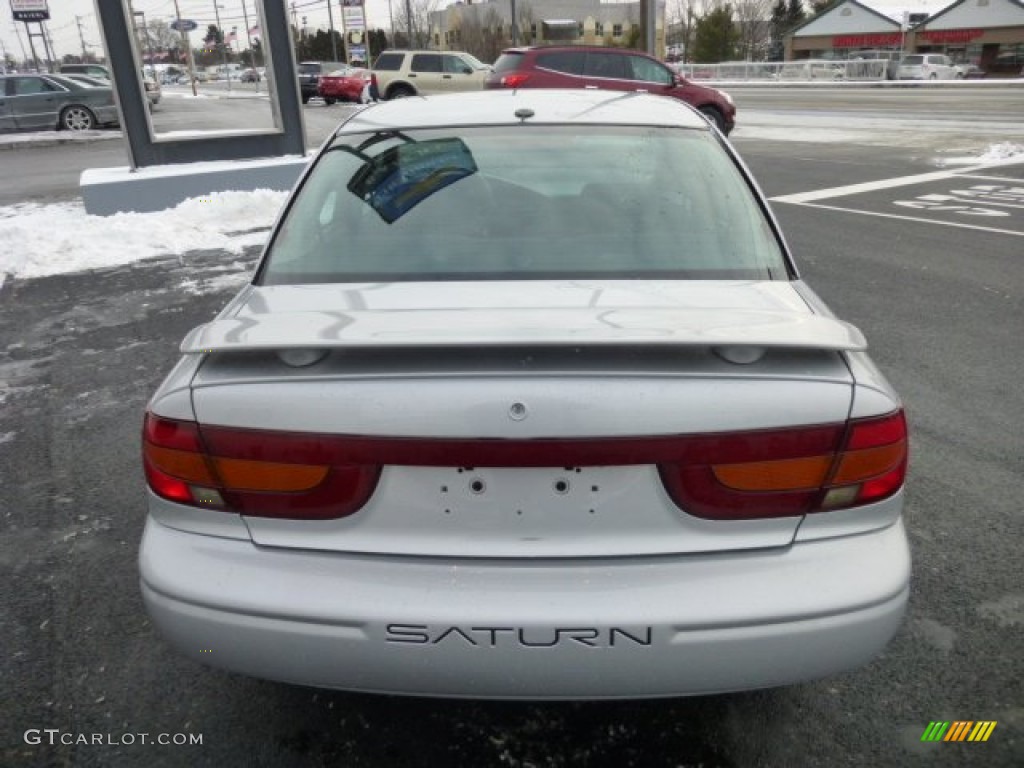 2001 S Series SL2 Sedan - Silver / Gray photo #6