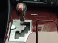 2008 Lexus GS Black Interior Transmission Photo