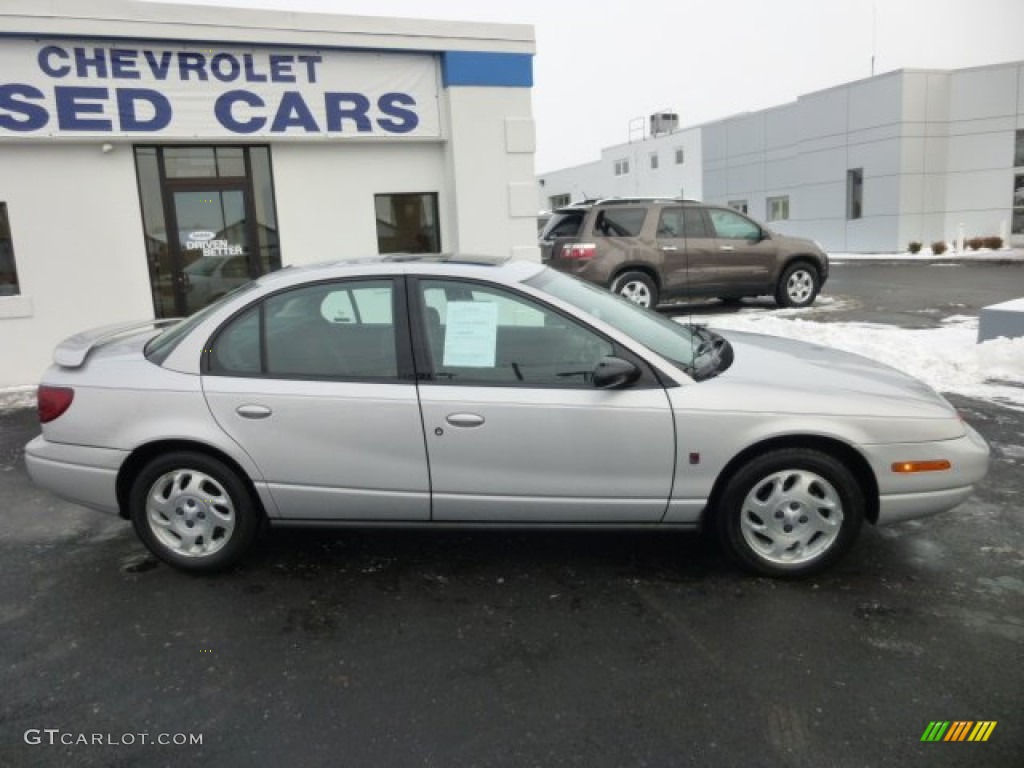 2001 S Series SL2 Sedan - Silver / Gray photo #8