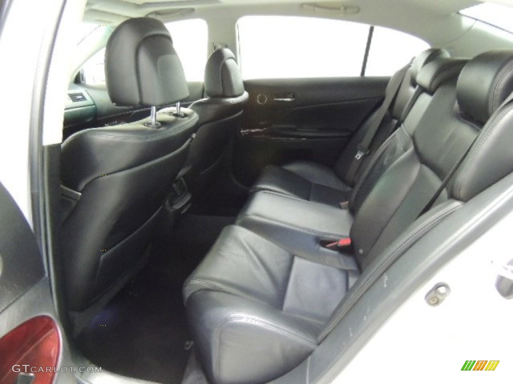 2008 Lexus GS 350 AWD Rear Seat Photo #76295300