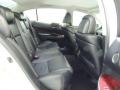2008 Lexus GS Black Interior Rear Seat Photo