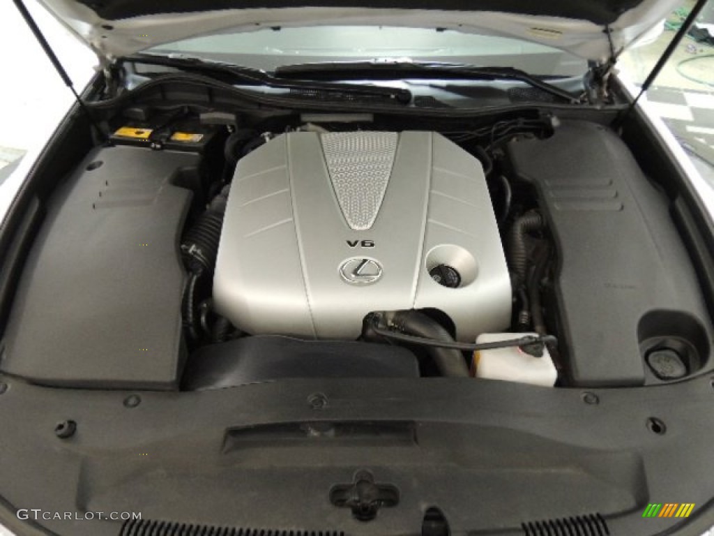 2008 Lexus GS 350 AWD 3.5 Liter DOHC 24-Valve VVT-i V6 Engine Photo #76295369