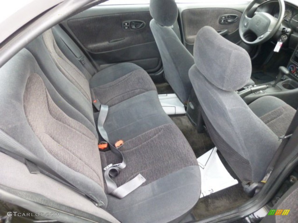 2001 S Series SL2 Sedan - Silver / Gray photo #13