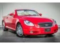2002 Absolutely Red Lexus SC 430  photo #12