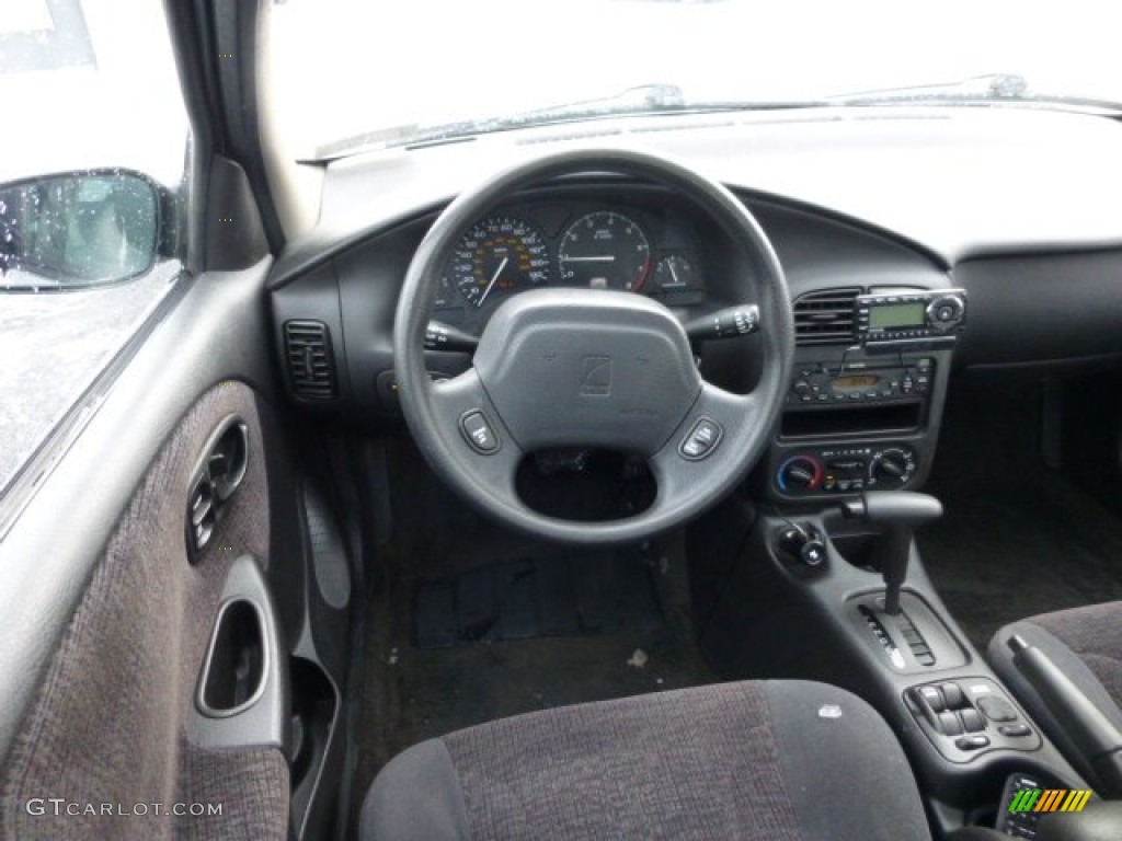 2001 S Series SL2 Sedan - Silver / Gray photo #15
