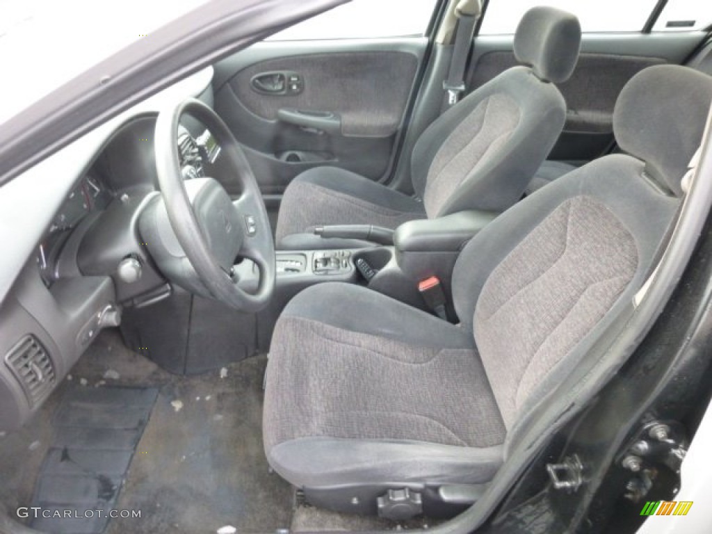 2001 S Series SL2 Sedan - Silver / Gray photo #16