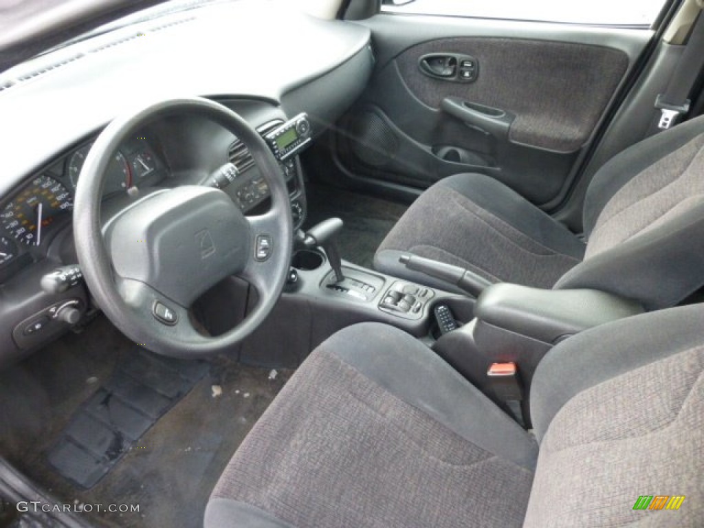 2001 S Series SL2 Sedan - Silver / Gray photo #17
