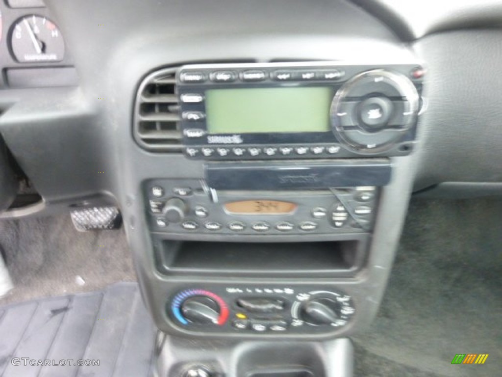 2001 S Series SL2 Sedan - Silver / Gray photo #19
