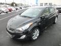 2011 Black Hyundai Elantra Limited  photo #3