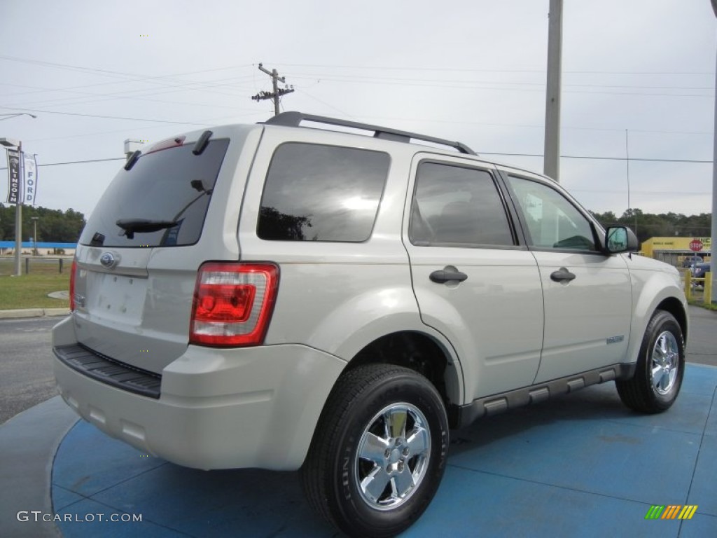 Light Sage Metallic 2008 Ford Escape XLT Exterior Photo #76295567