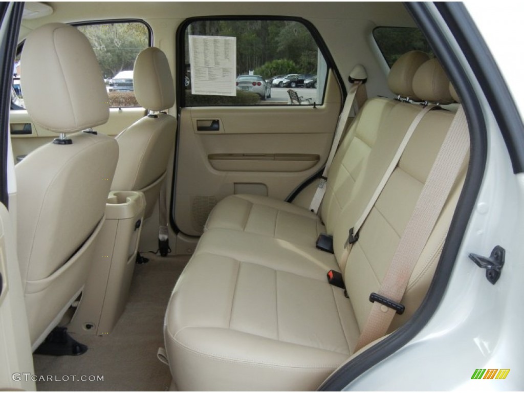 2008 Ford Escape XLT Rear Seat Photos