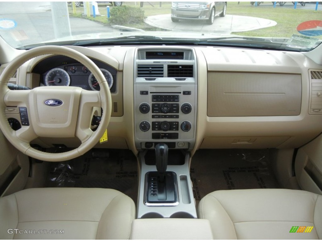 2008 Ford Escape XLT Camel Dashboard Photo #76295792