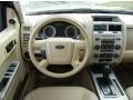 2008 Ford Escape Camel Interior Steering Wheel Photo