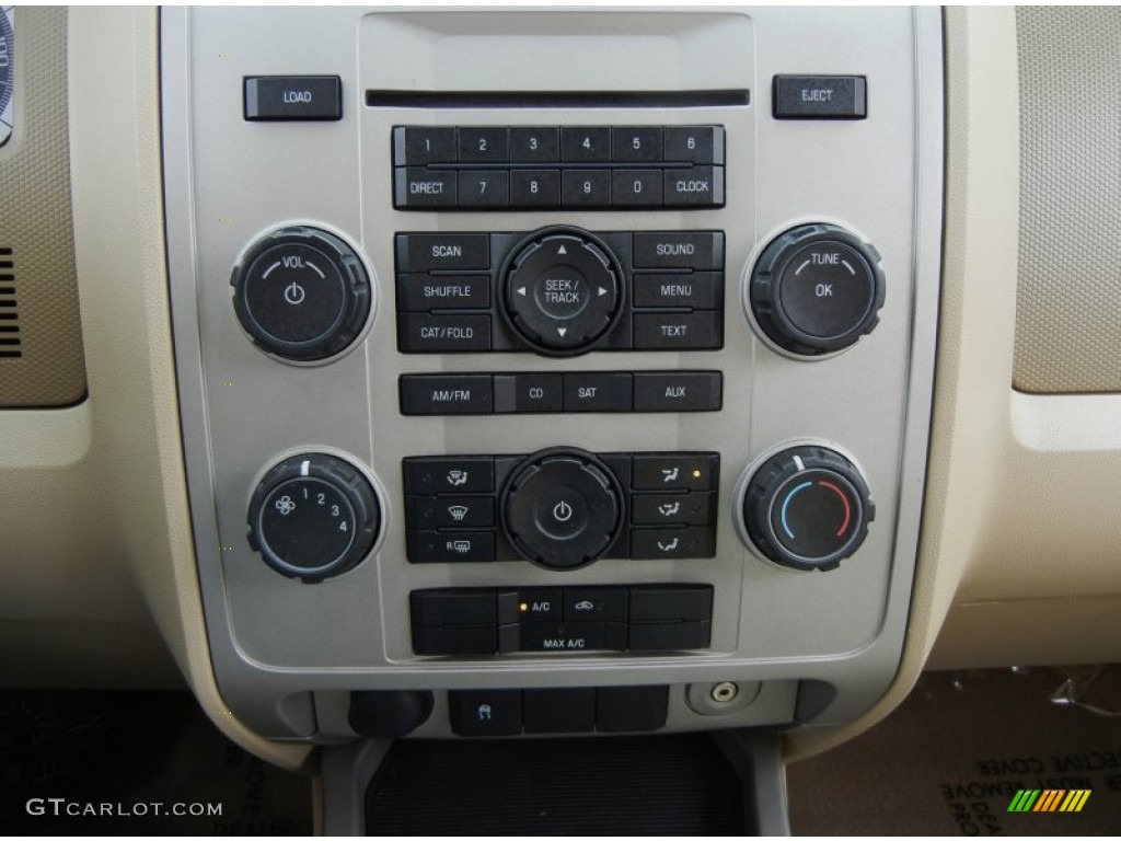 2008 Ford Escape XLT Controls Photo #76295842