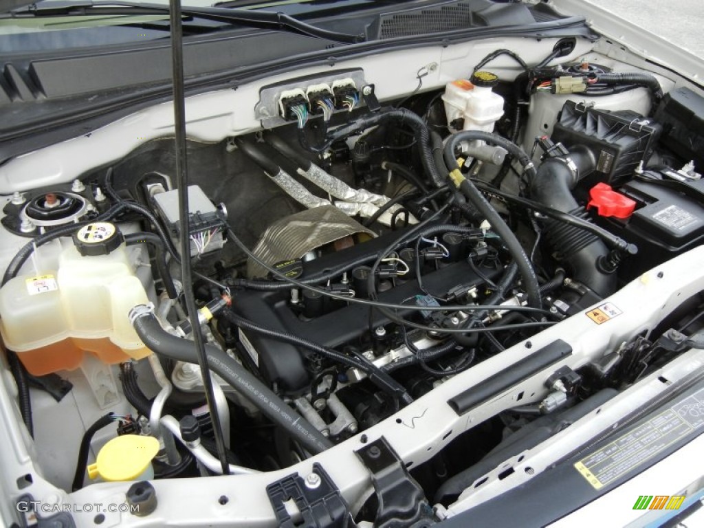 2008 Ford Escape XLT 2.3 Liter DOHC 16-Valve Duratec 4 Cylinder Engine Photo #76295927