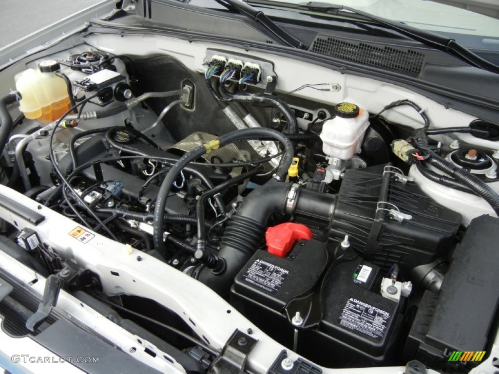 2008 Ford Escape XLT 2.3 Liter DOHC 16-Valve Duratec 4 Cylinder Engine Photo #76295945