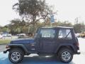 Dark Blue Pearl 1997 Jeep Wrangler Sport 4x4 Exterior