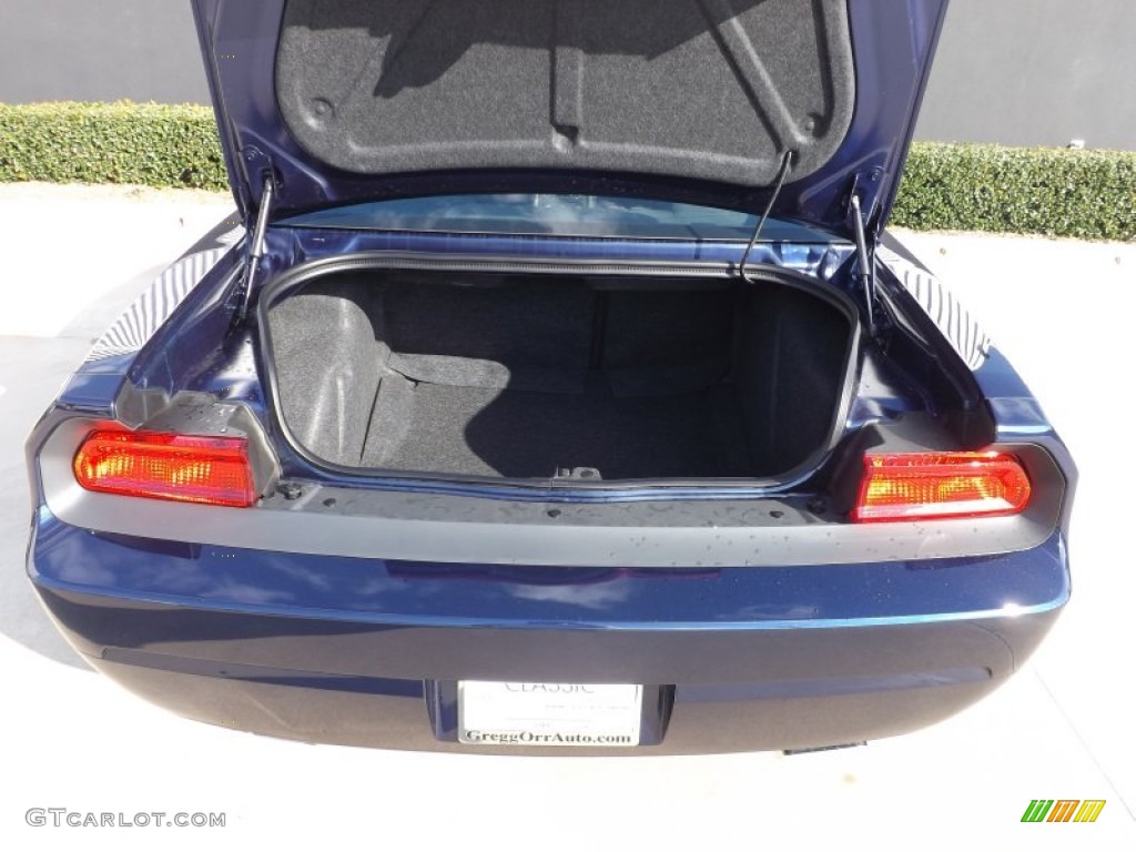 2013 Challenger SXT - Jazz Blue Pearl / Dark Slate Gray photo #11