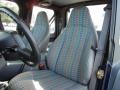 1997 Jeep Wrangler Sport 4x4 Front Seat