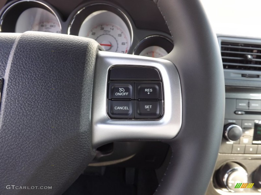 2013 Challenger SXT - Jazz Blue Pearl / Dark Slate Gray photo #20