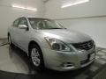 Radiant Silver 2010 Nissan Altima Hybrid