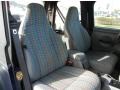 Gray 1997 Jeep Wrangler Sport 4x4 Interior Color