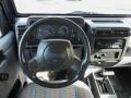 1997 Jeep Wrangler Gray Interior Dashboard Photo