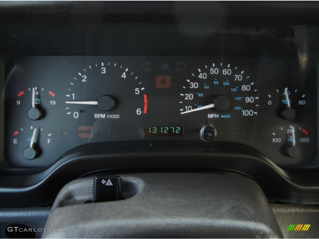 1997 Jeep Wrangler Sport 4x4 Gauges Photos