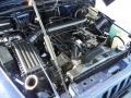 4.0 Liter OHV 12-Valve Inline 6 Cylinder 1997 Jeep Wrangler Sport 4x4 Engine