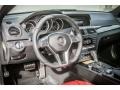 AMG Classic Red Dashboard Photo for 2013 Mercedes-Benz C #76296431