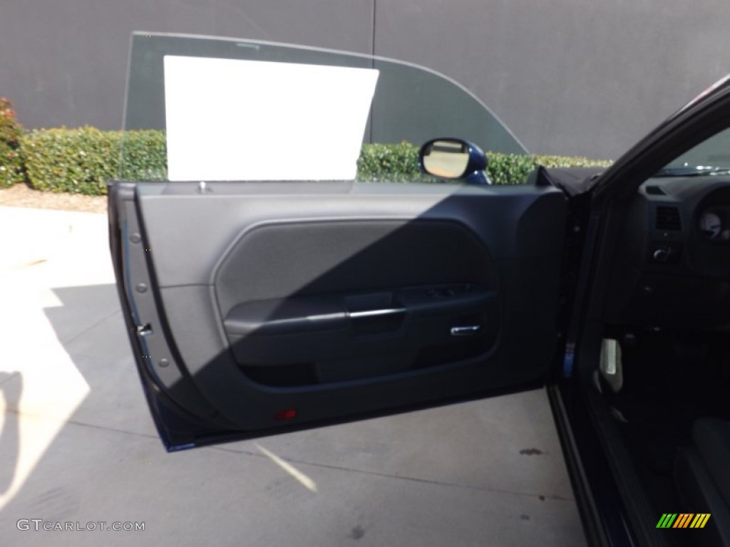 2013 Challenger SXT - Jazz Blue Pearl / Dark Slate Gray photo #34