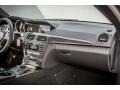 2013 Mercedes-Benz C AMG Classic Red Interior Dashboard Photo